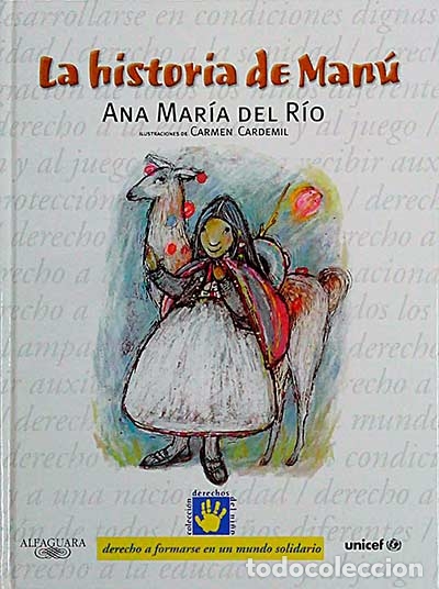 Libros: La historia de Man&uacute; - Ana Mar&iacute;a del R&iacute;o - Foto 1