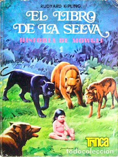 Libros: El libro de la selva 1. Historia de Mowgli - Rudyard Kipling - Foto 1