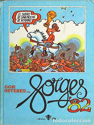 Libros: Con ustedes... Jorges 82 - VVAA - Foto 1