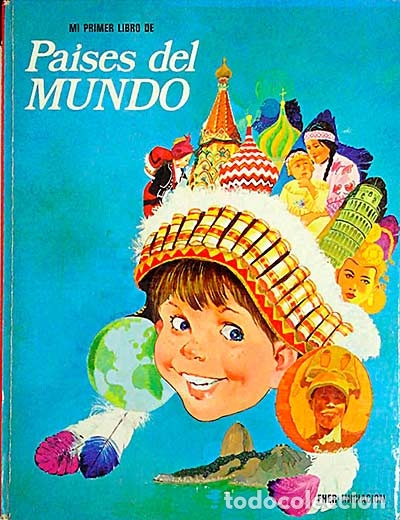 Libros: Mi primer libro de: Pa&iacute;ses del mundo - VVAA - Foto 1