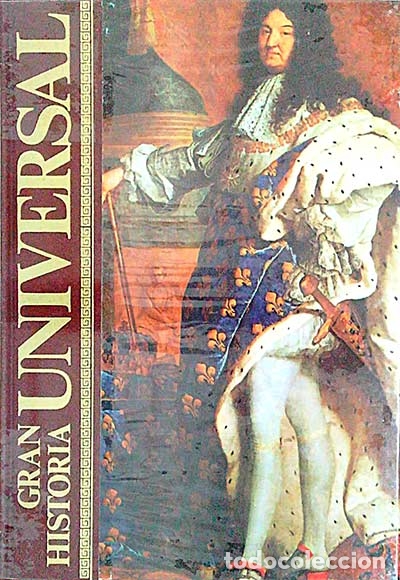 Libros: Gran Historia Universal 17. El absolutismo - VVAA - Foto 1