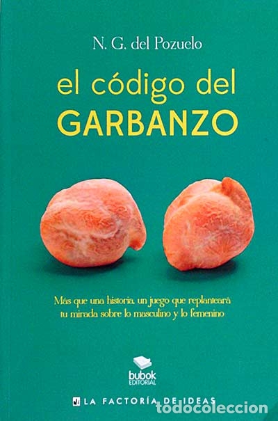 Libros: El c&oacute;digo del garbanzo - N. G. del Pozuelo - Foto 1
