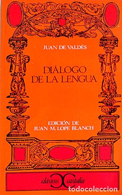 Libros: Di&aacute;logo de la lengua - Vald&eacute;s, Juan - Foto 1