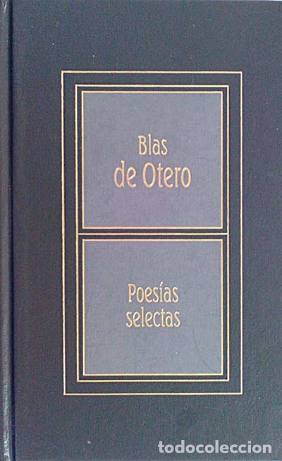 Libros: Poes&iacute;as selectas - Blas de Otero - Foto 1