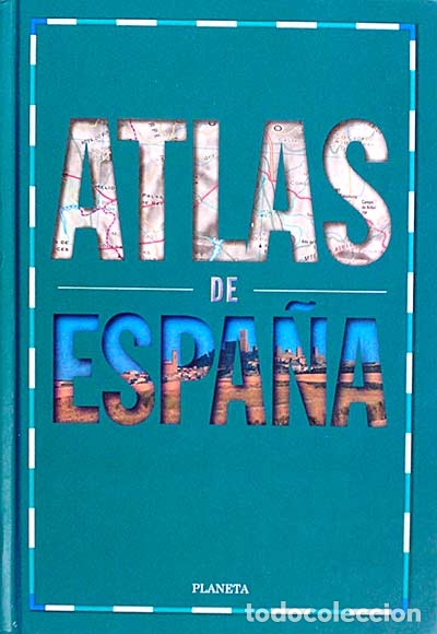 Libros: Atlas de Espa&ntilde;a - VVAA - Foto 1