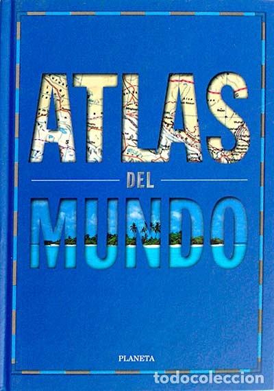Libros: Atlas del mundo - VVAA - Foto 1