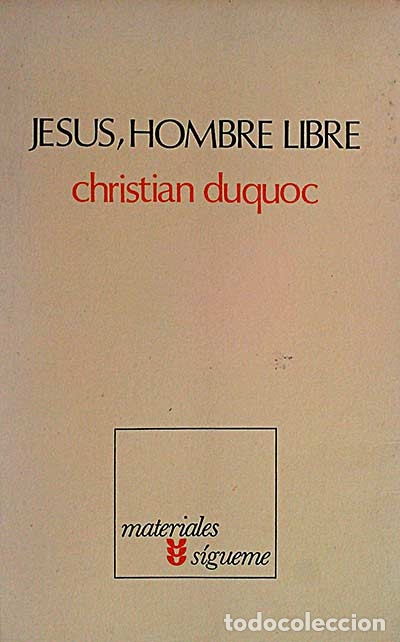 Libros: Jes&uacute;s, hombre libre - Christian Duquoc - Foto 1