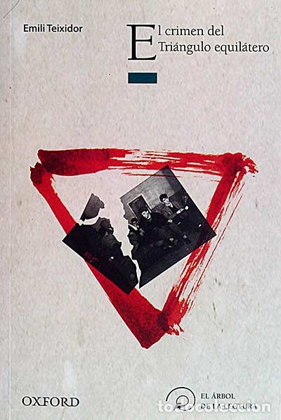 Libros: El crimen del tri&aacute;ngulo equil&aacute;tero - Emili Teixidor - Foto 1