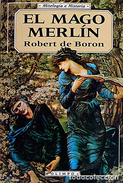 Libros: El mago Merl&iacute;n - Robert de Boron - Foto 1