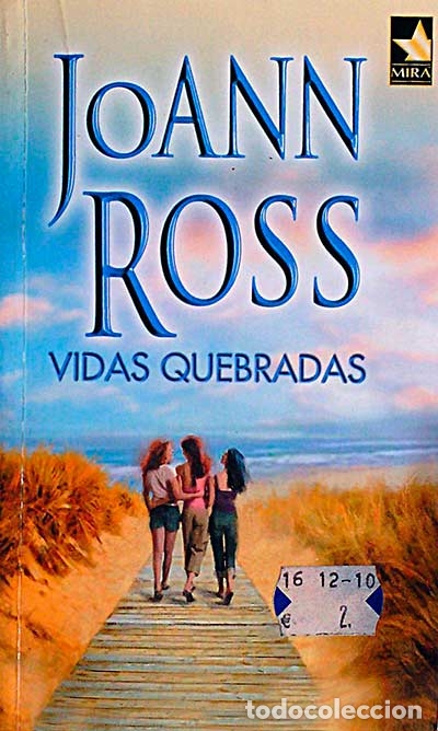 Libros: Vidas quebradas - Joann Ross - Foto 1