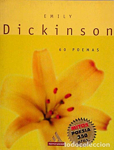 Libros: Emily Dickinson. 60 poemas - Dickinson, Emily - Foto 1