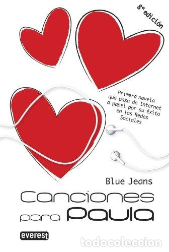 Libros: Canciones para Paula - Blue Jeans - Foto 1