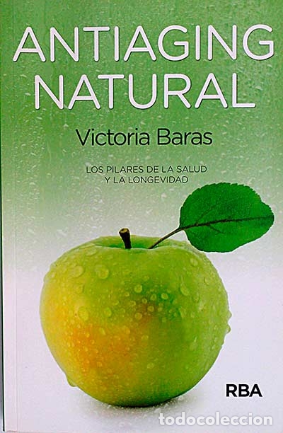 Libros: Antiaging natural - Victoria Baras - Foto 1