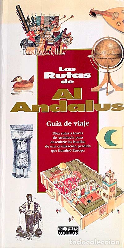 Libros: Las rutas de Al Andalus - vvaa - Foto 1