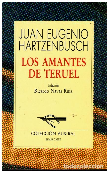 Libros: LOS AMANTES DE TERUEL. Edici&oacute;n de Ricardo Navas Ruiz. - Foto 1