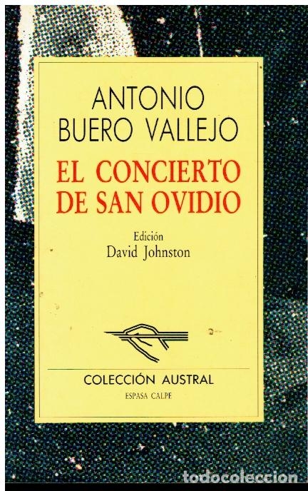 Libros: EL CONCIERTO DE SAN OVIDIO. Edici&oacute;n de David Johnson. - Foto 1
