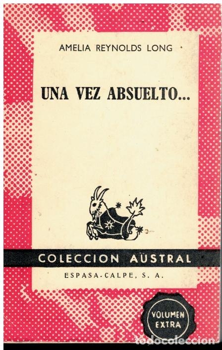 Libros: UNA VEZ ABSUELTO. - Foto 1