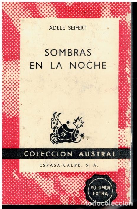Libros: SOMBRAS EN LA NOCHE. - Foto 1