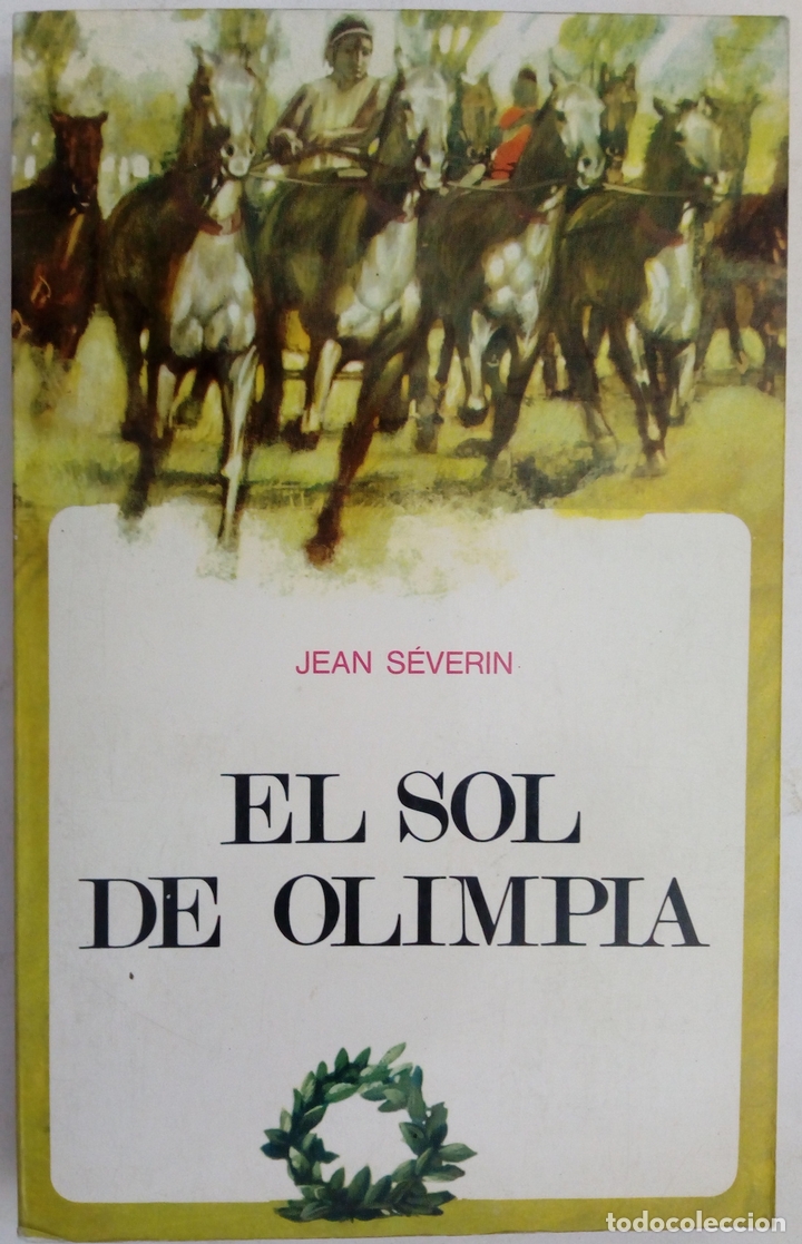 Libros: El sol de Olimpia - Jean S&eacute;verin - Foto 1
