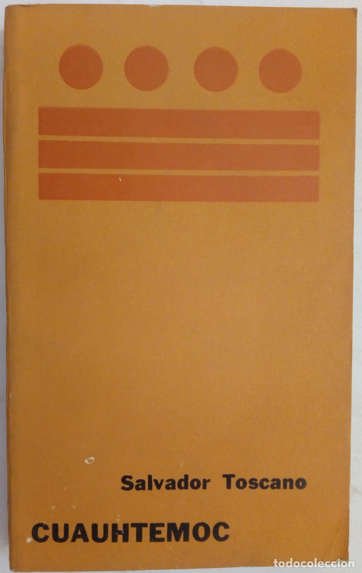 Libros: Cuauhtemoc - Salvador Toscano - Foto 1