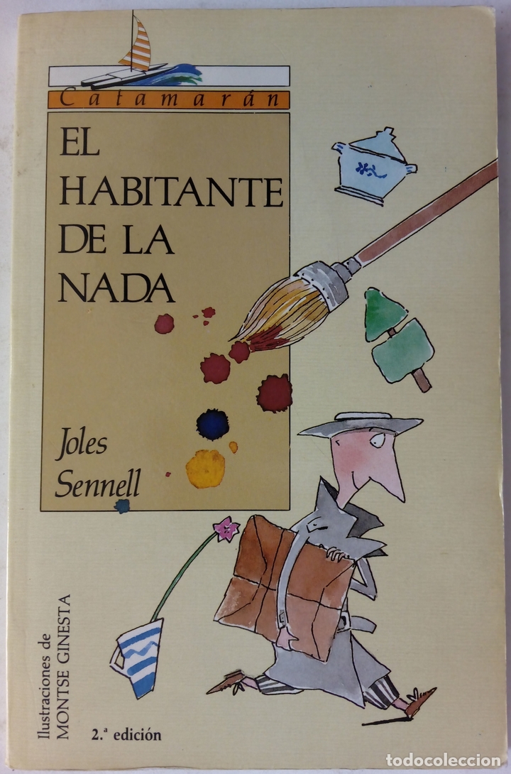 Libros: El habitante de la nada - Joles Sennell - Foto 1