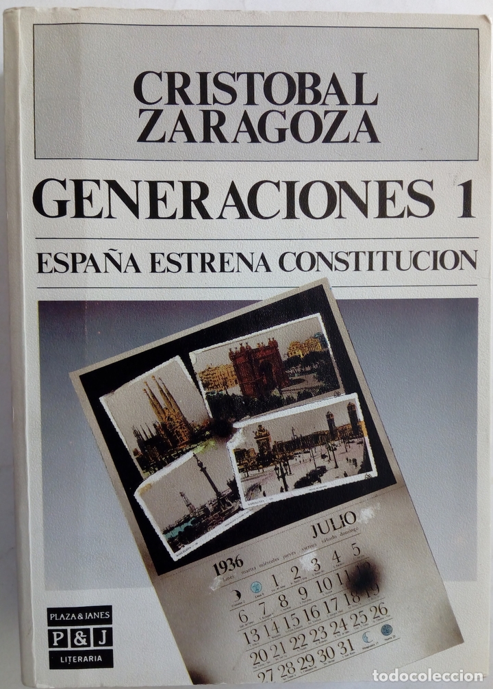 Libros: Generaciones 1. Espa&ntilde;a estrena constituci&oacute;n - Crist&oacute;bal Zaragoza - Foto 1