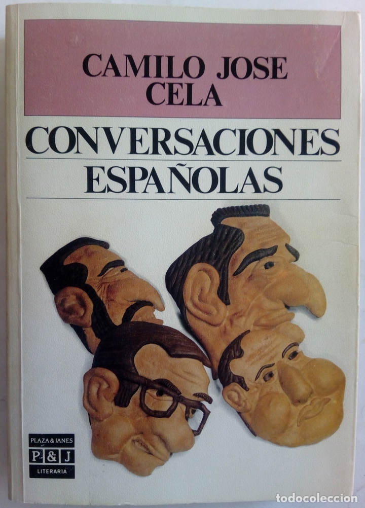 Libros: Conversaciones espa&ntilde;olas - Camilo Jos&eacute; Cela - Foto 1