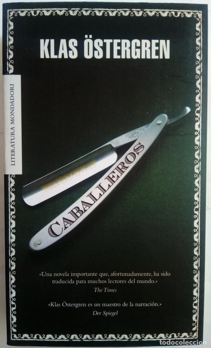 Libros: Caballeros - Klas &Ouml;stergren - Foto 1