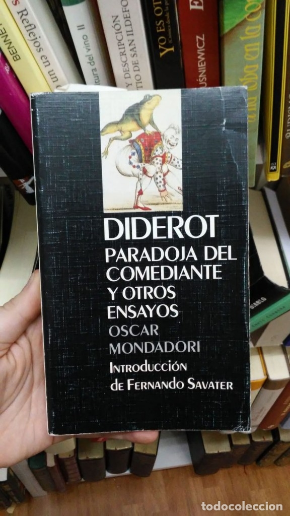 Libros: Paradoja del comediante y otros ensayos - Denis Diderot - Foto 2
