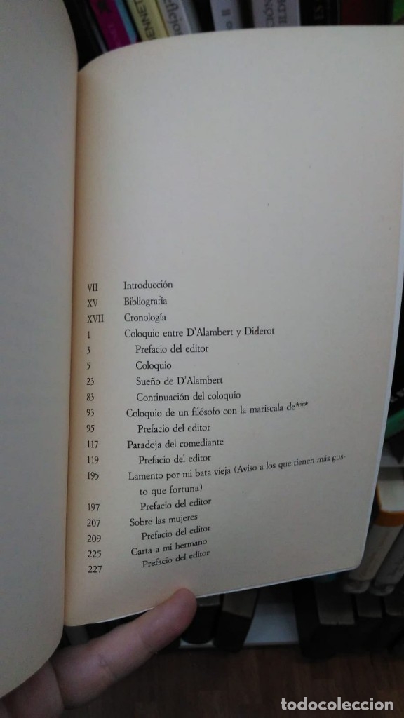 Libros: Paradoja del comediante y otros ensayos - Denis Diderot - Foto 1
