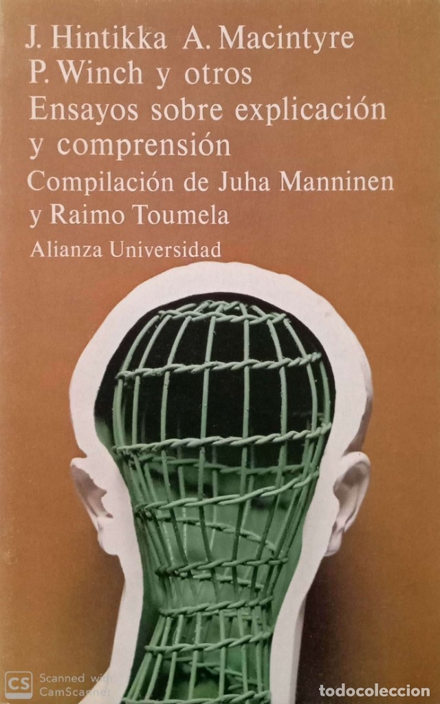 Libros: Ensayos sobre explicaci&oacute;n y comprensi&oacute;n - Foto 1