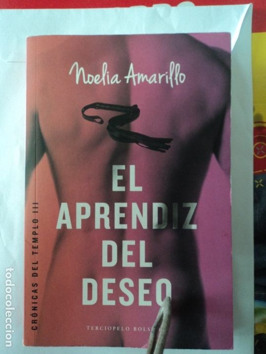 Libros: El aprendiz del deseo - Noelia Amarillo - Foto 1