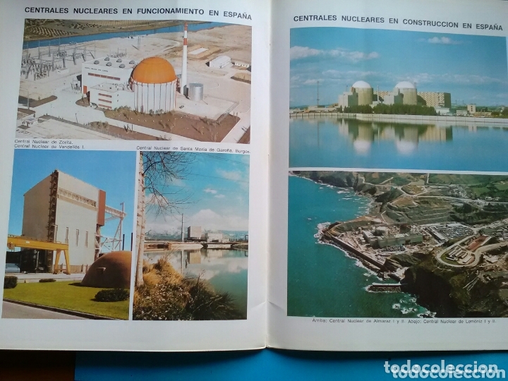 Libros: LA ENERG&Iacute;A NUCLEAR . Forum at&oacute;mico espa&ntilde;ol 1980 - Foto 2
