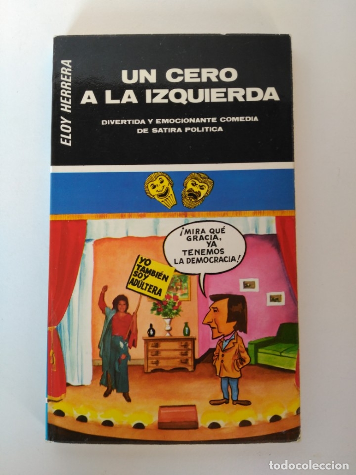 Libros: Libro un cero a la izquierda, Eloy Herrera - Foto 1