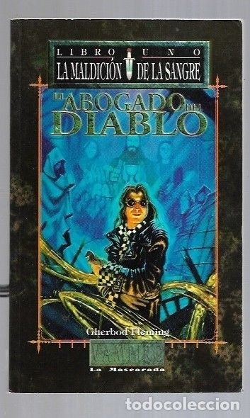 Libros: ABOGADO DEL DIABLO - EL. LA MALDICION DE LA SANGRE, LIBRO UNO - FLEMING, GHERBOD - Foto 5