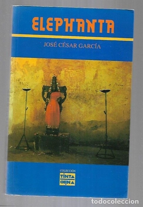 Libros: ELEPHANTA - GARCIA, JOSE CESAR - Foto 7