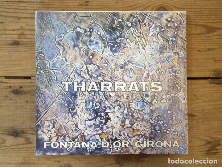 Libros: THARRATS. Exposici&oacute; antol&ograve;gica de lobra de... - Foto 1