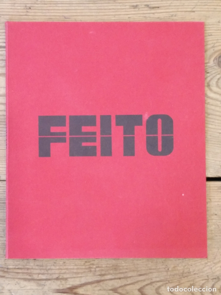Libros: LUIS FEITO. Opere recenti. - Foto 1