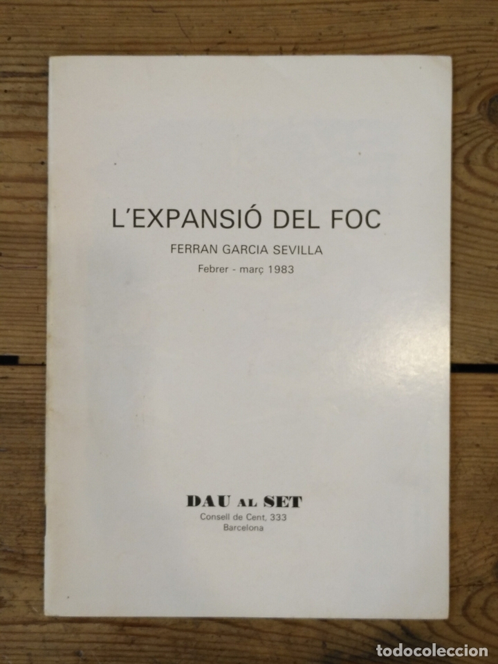 Libros: FERR&Aacute;N GARC&Iacute;A SEVILLA. L&Egrave;XPANSI&Oacute; DEL FOC. - Foto 1