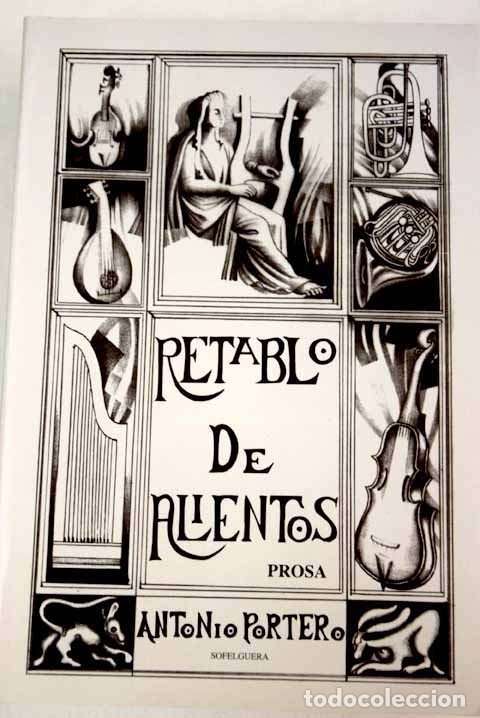 Libros: Retablo de alientos.- Portero, Antonio - Foto 1