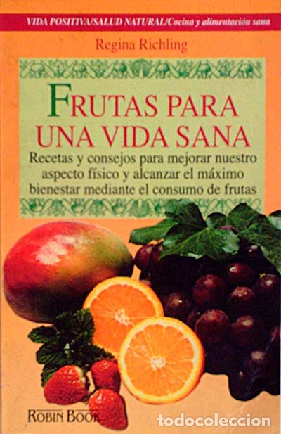 Libros: Frutas para una vida sana - Regina Richling - Foto 1