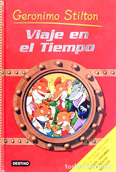 Libros: Viaje en el tiempo - Ger&oacute;nimo Stilton - Foto 1