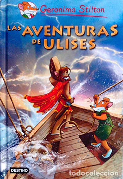 Libros: Las aventuras de Ulises - Ger&oacute;nimo Stilton - Foto 1