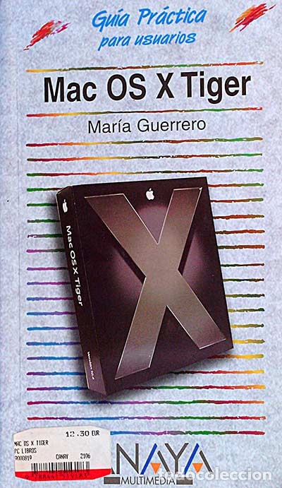 Libros: Mac OS X Tiger - Mar&iacute;a Guerrero - Foto 1