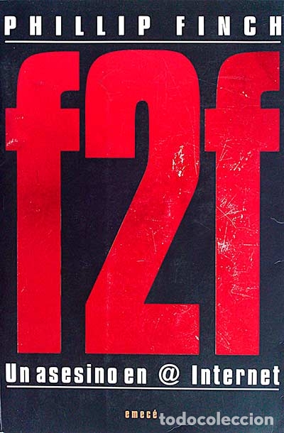 Libros: f2f. Un asesino en internet - Phillip Finch - Foto 1