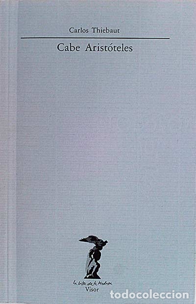 Libros: Cabe Arist&oacute;teles - Carlos Thiebaut - Foto 1