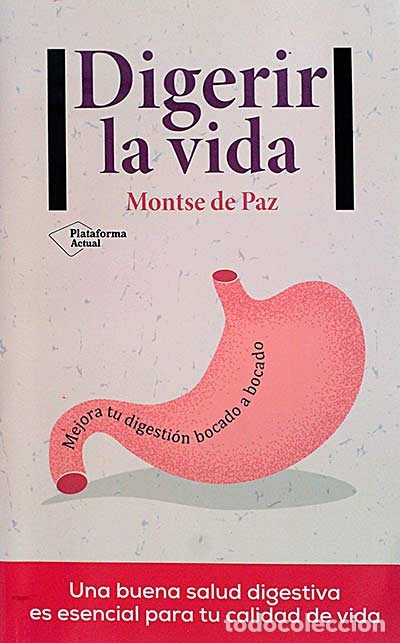Libros: Digerir la vida - Montse de Paz - Foto 1