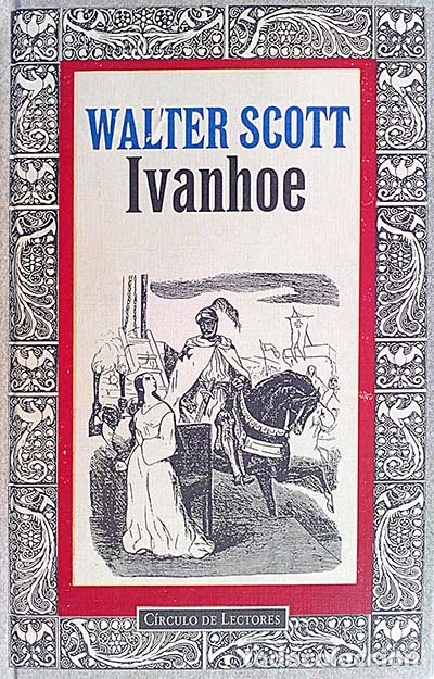 Libros: Ivanhoe - Walter Scott - Foto 1