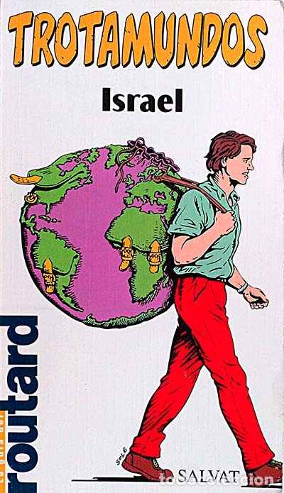 Libros: Trotamundos. Israel - VVAA - Foto 1