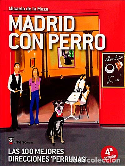 Libros: Madrid con perro - Micaela de la Maza - Foto 1